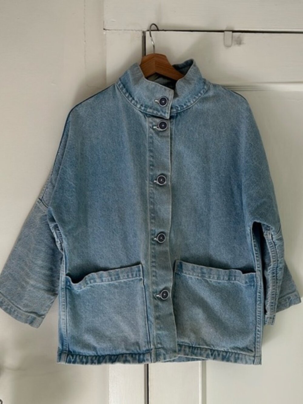 Gravel and Gold Marram Jacket Yuba, Chore Coat, Denim